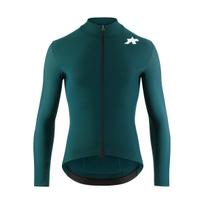 Assos MILLE GT Spring Fall S11 LS vyriški marškinėliai | Deep Petrol