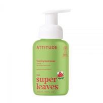 ATTITUDE rankų muilas-putos vaikams SUPER LEAVES WATERMELON & COCO, 295 ml