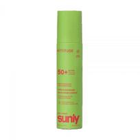 ATTITUDE apsauginis veido ir kūno purškiklis vaikams SUNLY WATERMELON & COCO, SPF50+, bekvapis, 75 ml