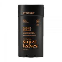 ATTITUDE pieštukinis dezodorantas vyrams SUPER LEAVES PATCHOULI & BOURBON, 75 g