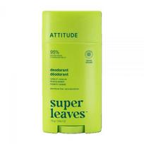 ATTITUDE pieštukinis dezodorantas SUPER LEAVES PEAR & AMBER, 75 g