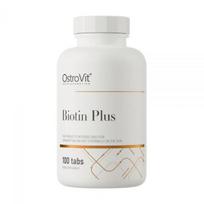 OSTROVIT maisto papildas BIOTIN PLUS, 100 tab.