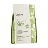 OSTROVIT ryžių miltai košei CREAM OF RICE, vanilės ir kivių skonio, 1 kg