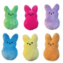 Velykinė lėlė triušis pliušinis žaislas Peeps E-komercijos karštas produktas Peeps lėlė kristalinis aksomas vacuum packed pink