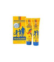 Burnos higienos priemonių rinkinys Tricolorii šeimai: Tricolorii Stain Protection, 100 ml + Tricolorii Kids Whitening, 100 ml