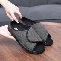 Zhivago Adjustable Breathable Velcro Shoes for Wide Swollen Feet 42 black