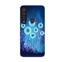 For Motorola Moto G8 Power dėklas Atsparus smūgiams Minkštas silikonas TPU Galinis dangtelis For Moto G8 Power Lite telefono dėklai Dėklas G8 Plus Animacinis For Moto G8 blue