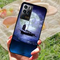 For ZTE Axon 30 Ultra 5G Shockproof Silicone Soft TPU Phone Case For ZTE Axon 30 Ultra Fashion Cartoon Protective Fundas Cover ZTE Axon 30 Ultra 5G gray