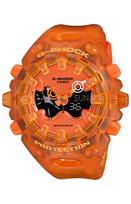 CASIO G-SHOCK GA-V01SKE-4AJF Men's Watch Transparent Skeleton Orange Shock Release Hand Japan Domestic Genuine orange