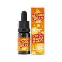 Bubbly Billy Buds CBD aliejus Mango 25 %, 2500 mg CBD, 10 ml