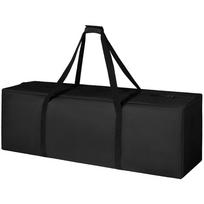 Waterproof Storage Bag Foldable Camping Bag Large Capacity Gear Bag 61*30*30cm black