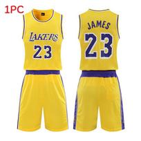 Lakers Lebron James Krepšinio Džersio Rinkinys Su Greitai Džiūstančiu Audiniu Vaikams Ir Suaugusiems Adult 5XL