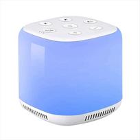 White Noise Machine with 7-color Night Light and 34 Sleep Aid Sounds