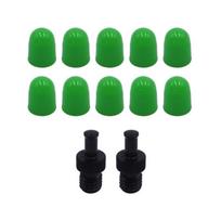 5/16  Tip For Paint Dents Repair Hammer And Tapper Pen And Tip For Hook Rod Automobile Dents Repair Tool green