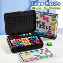 Educational Insights Kanoodle 3D Brain Teaser Puzzle Brain Games For Kids And Adults Smart Travel Games Stuffers For Kids Toys black