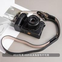 PU Camera Case Fujifilm X100VI X100V XT5 XT30 III XS10 XS20 With Adjustable Shoulder Strap Shockproof Single Bag gray