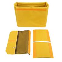 Waterproof Camera Insert Padded Bag Nylon Sponge Shockproof Camera Storage Bag for Cameras Lens Flashes Photography Accessories Yellow L