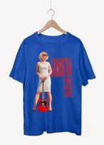 New Guitarist Samantha Fish Playing Shirt Royal Blue Unisex S-5XL 1H0546 Unisex T-Shirt XXXL blue