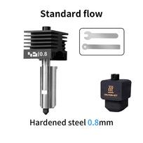 Original H2D H2S H2C Hotend Kit For Bambu Lab Fast Speed Hot End Assembly 0.2/0.4/0.6/0.8mm Hardened steel Nozzle 3D PrinterPart For H2D H2S H2C A1