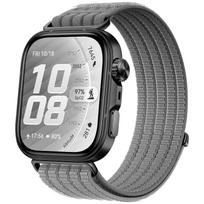 Official Nylon Braided Strap for Huawei Watch Fit 5/5 Pro Breathable Bracelet Watchband Huawei Watch Fit 4 Pro/4/3 Accessories gray