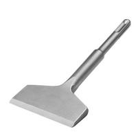 SDS Plus Tile Chisel Cemented Carbide Electric Hammer Chisel Power Tool-Accessories 11 Degree Tile Removal Chisel Scraper Bits Flat Chisel