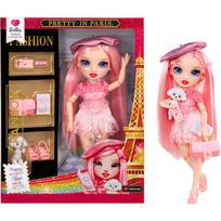 MGA Entertainment MGA Rainbow High Pretty in Paris Fashion Doll- Bella 248781-EUC