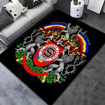 Ac Sparta Praha Carpet Rug For Living Room Bedroom Home Sofa Decoration Kids Play Nonslip Floor Mat 40x60cm( 15x23in ) gray