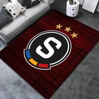 Ac Sparta Praha Carpet Rug For Living Room Bedroom Home Sofa Decoration Kids Play Nonslip Floor Mat 40x60cm( 15x23in )