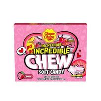 Chupa Chups Incredible Chew Strawberry Flavor Trio Pack 135G pink