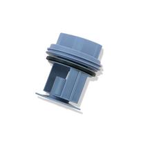 For Siemens WM1095/1065 Drainage Pump Drain Outlet Seal Plug Filter Drum Washing Machine Cover Accessories WD7205 Parts mėlyna