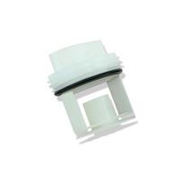 For Siemens WM1095/1065 Drainage Pump Drain Outlet Seal Plug Filter Drum Washing Machine Cover Accessories WD7205 Parts balta