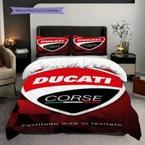 Ducati Panigale V4 R Powerhouse Performance Bedding 1 Duvet Cover 2 Pillowcase Without Core Bedding Set Christmas Birthday Gift 155x200cm