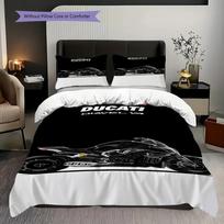 Ducati Panigale V4 R Powerhouse Performance Bedding 1 Duvet Cover 2 Pillowcase Without Core Bedding Set Christmas Birthday Gift 200x220cm