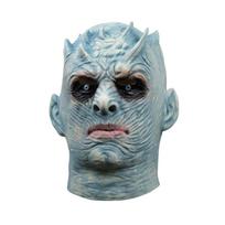 Latex Mask Halloween Game Of Thrones Night King Balaclava Disguise