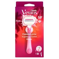 Gillette Venus Comfortglide Sugarberry Miami Razor, 1 Piece