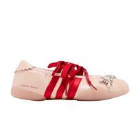 Moteriški kedai adidas Taekwondo Ballerina Simone Rocha Rožinis atspalvis Geriau Skarlatinis (Moteriškas) 40 beige