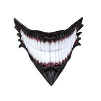 Cosplay DAN DA DAN Okarun Ken Takakura Face Mask for Adult Halloween Scary Masquerade Masks black