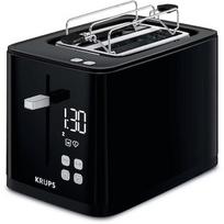Krups KH6418 Smart'n Light toaster, Black KH6418