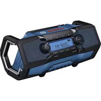 Bosch HEAVY DUTY GPB18V-3C Professional (blue/black, VHF, Bluetooth, without battery and charger) 06014A3200