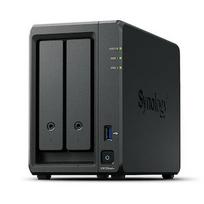 Synology DS725NEO+ 2-Bay NAS AMD Ryzen Embedded R1600 4GB DDR4 non-ECC SODIMM DS725NEO+