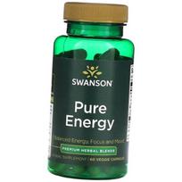 Complex for energy, Pure Energy, Swanson  60 vegcaps (71280408) 60vcaps