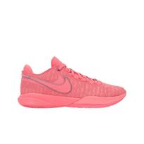 Nike LeBron 20 EP Pink Diamond Vyriški sportbačiai Pink-Gaze Metallic-Silver DJ5422-600 44 pink