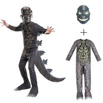 Helovino kostiumas monstro kombinezonas sceninis kostiumas Godzila 140 black