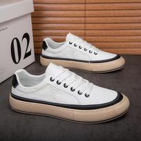 Vyriški drobės batai su platforma, kasdieniai, vulkanizuoti batai, lauko, riedlenčių sportui, vyriški vaikščiojimo batai Zapatillas Hombre 39 black