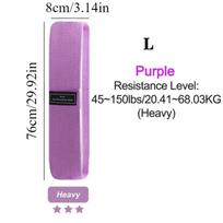 Booty Band Glute Resistance Loop - Non-Slip Yoga Fitness Band For Butt Lifting & Hip Thrust, Adjustable Workout Elastic Band pink