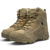 Vyriški Batai Lauko Neperšlampami Karvės Zomšiniai Darbiniai Vyriški Ankle Boots Žygio Saugos Batai Vyriški Sportiniai Batai 43 beige