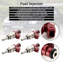 4 vnt. Kuro purkštukas A2710780023 Tinka Mercedes Benz C-Class CLK-Class 1.8L