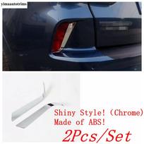 Galiniai rūko žibintų dangteliai antakiai Apdailė Ford Escape / Kuga - 2025 ABS chromuoti / Anglies pluošto aksesuarai Chrome black