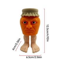 Italian Brainrot AI Animals Tung Tung Tung Sahur Figure Tralalelo Tralala Figurine Doll Toy Desk Decoration Model Ornament Gifts gray