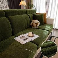 Stori sofos sėdynės pagalvėlių užvalkalai Tampri sofos pagalvės užvalkalas Sofos užvalkalas Atskiras kampinės sofos užvalkalas Baldų apsauga Back Cushion M-1pc
